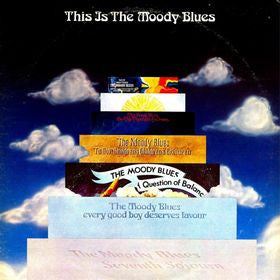 Moody Blues - This Is Moody Blues LP