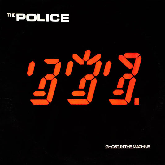 Police - Ghost In The Machine LP