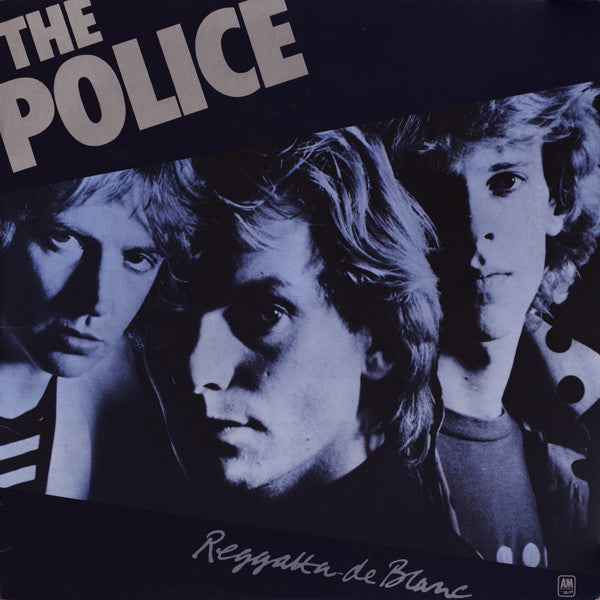 Police - Reggatta de Blanc LP