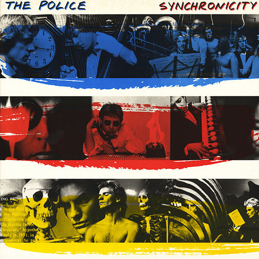 Police - Synchronicity LP