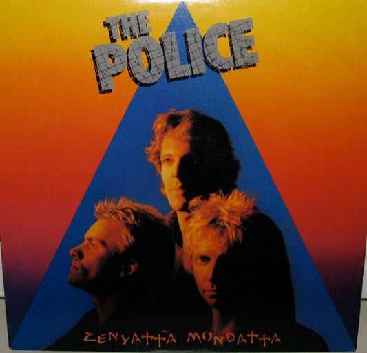 Police - Zenyatta Mondatta LP