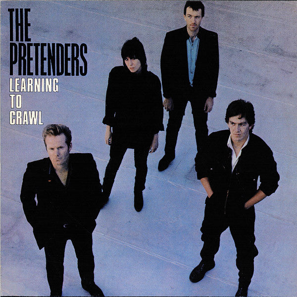 Pretenders - Learning To Crawl LP