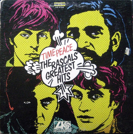 Rascals - Time Peace - Greatest Hits LP