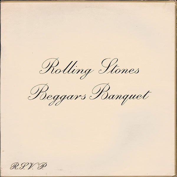 Rolling Stones - Beggars Banquet LP