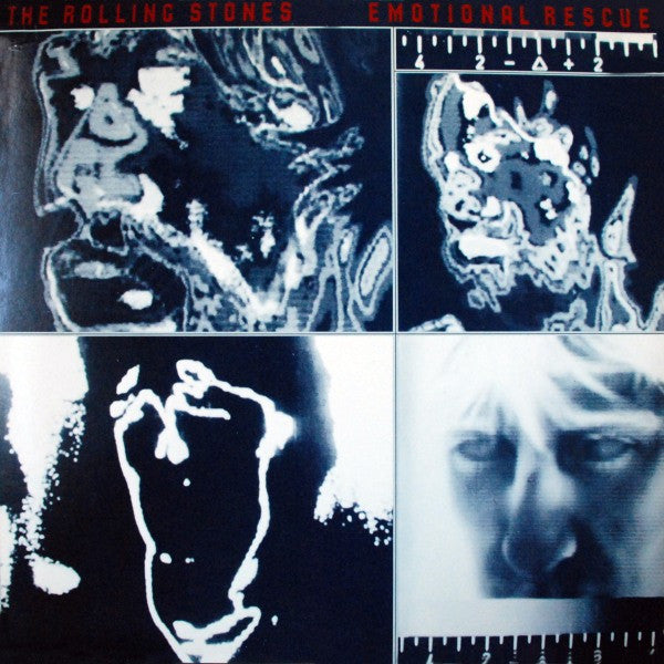 Rolling Stones - Emotional Rescue LP