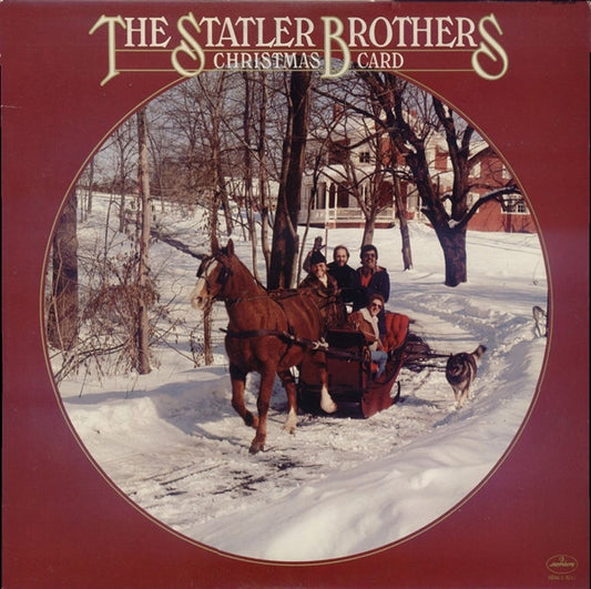 Statler Brothers - Statler Brothers: Christmas Card LP