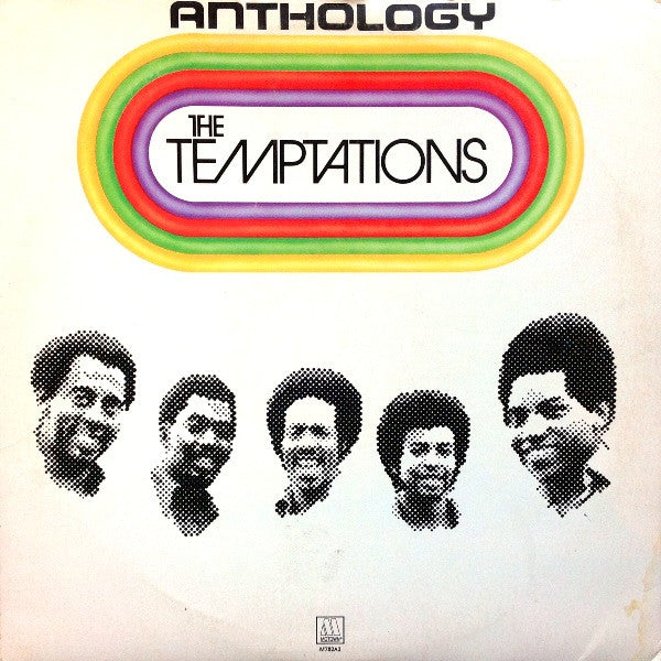 Temptations - Anthology LP