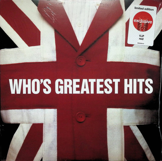 Who - Who's Greatest Hits LP