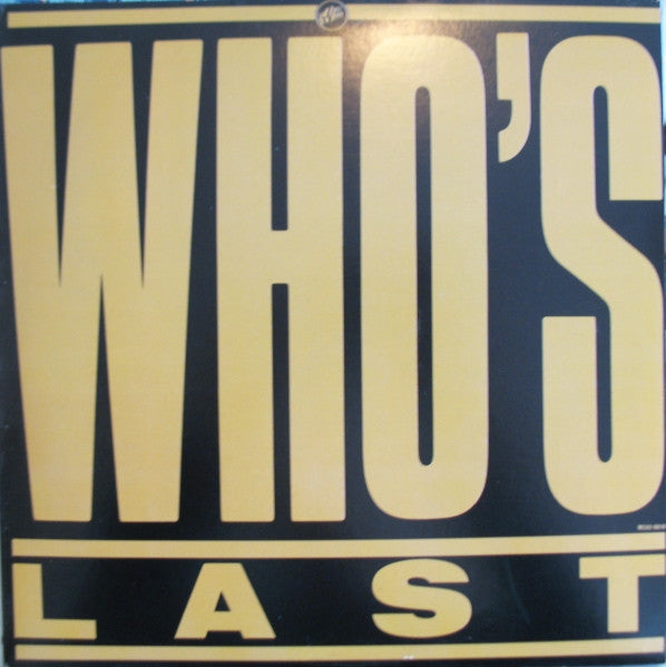 Who - Who's Last LP