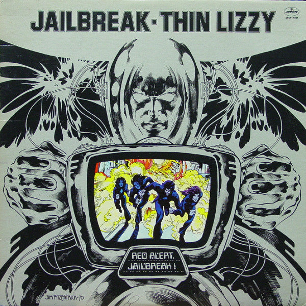 Thin Lizzy - Jailbreak LP