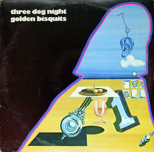 Three Dog Night - Golden Bisquits LP