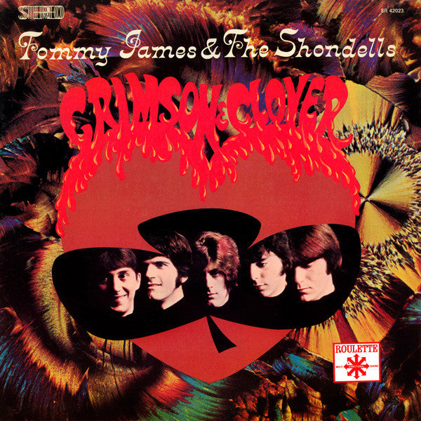 Tommy James & Shondells - Crimson and Clover LP