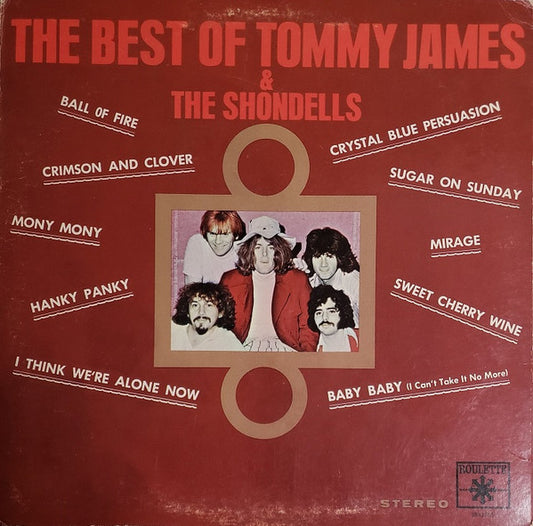 Tommy James & Shondells - The Best Of LP