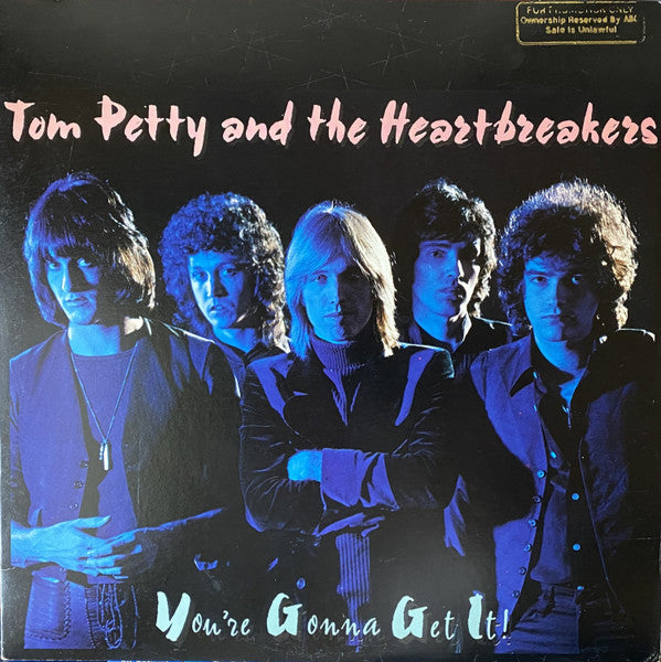 Tom Petty & The Heartbreakers - You're Gonna Get It! LP