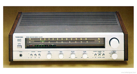 Toshiba SA 2500 Receiver