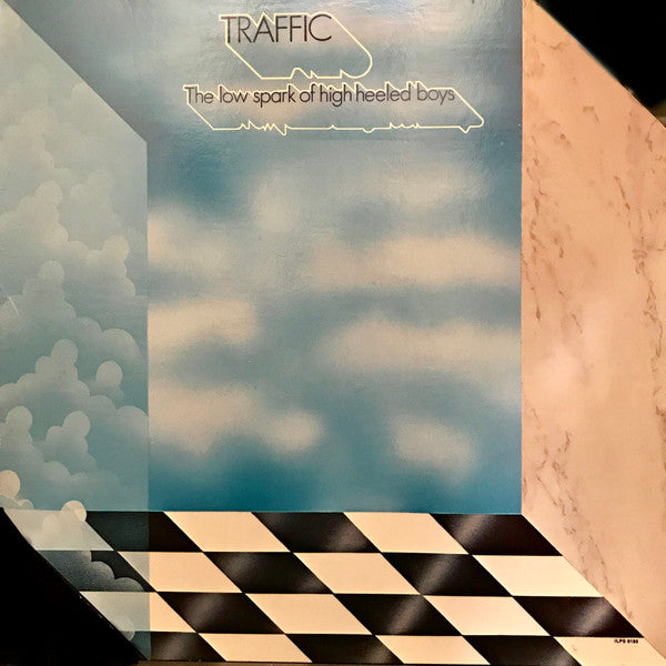 Traffic - The Low Spark Of High Heeled Boys LP