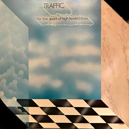 Traffic - The Low Spark Of High Heeled Boys LP