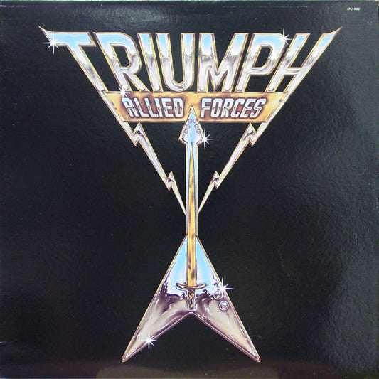 Triumph - Allied Forces LP