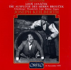 Leos Janacek - Excursions of Mr. Broucek