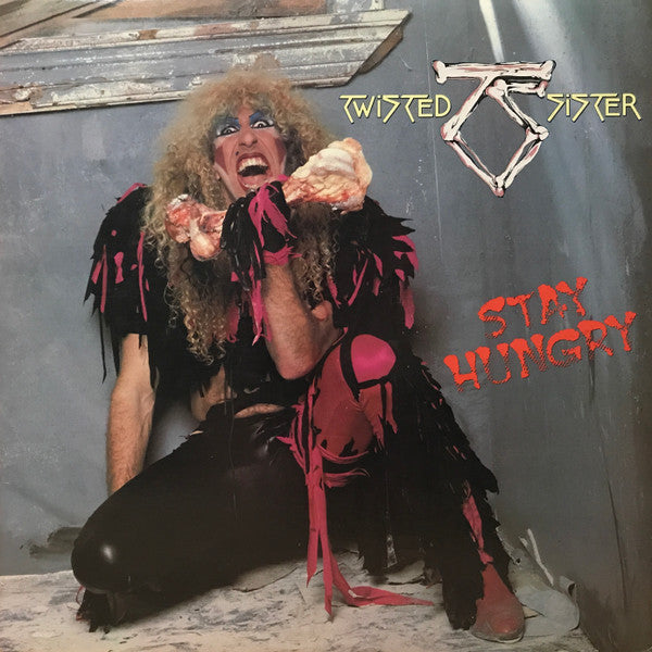 Twisted Sister - Stay Hungry LP