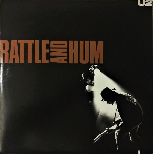 U2 - Rattle and Hum LP