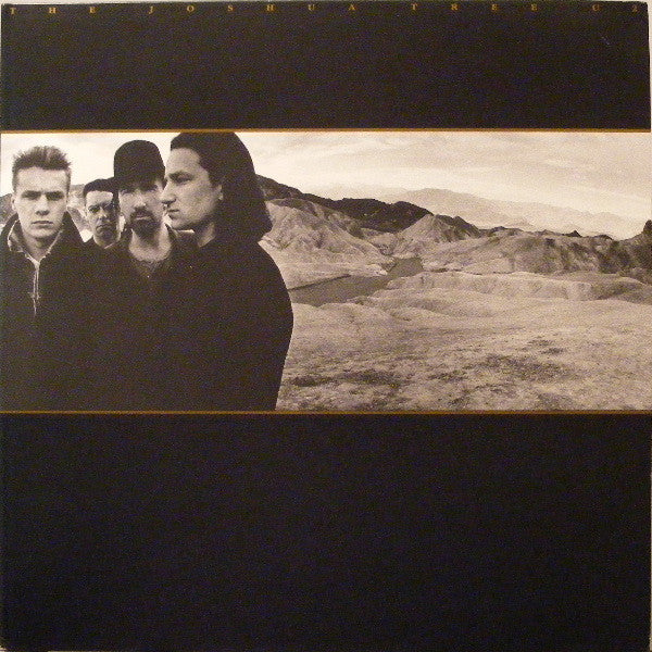 U2 - The Joshua Tree LP