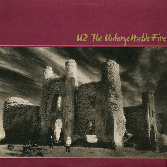 U2 - The Unforgettable Fire LP