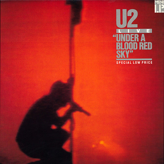 U2 - Under a Blood Red Sky LP