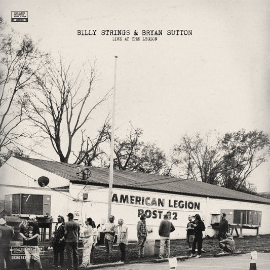 Billy Strings & Bryan Sutton - Live At the Legion (red/white/blue vinyl)