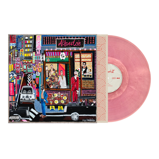 Freddie Gibbs & The Alchemist - Alfredo 2 (alternate cover, painted, color vinyl)