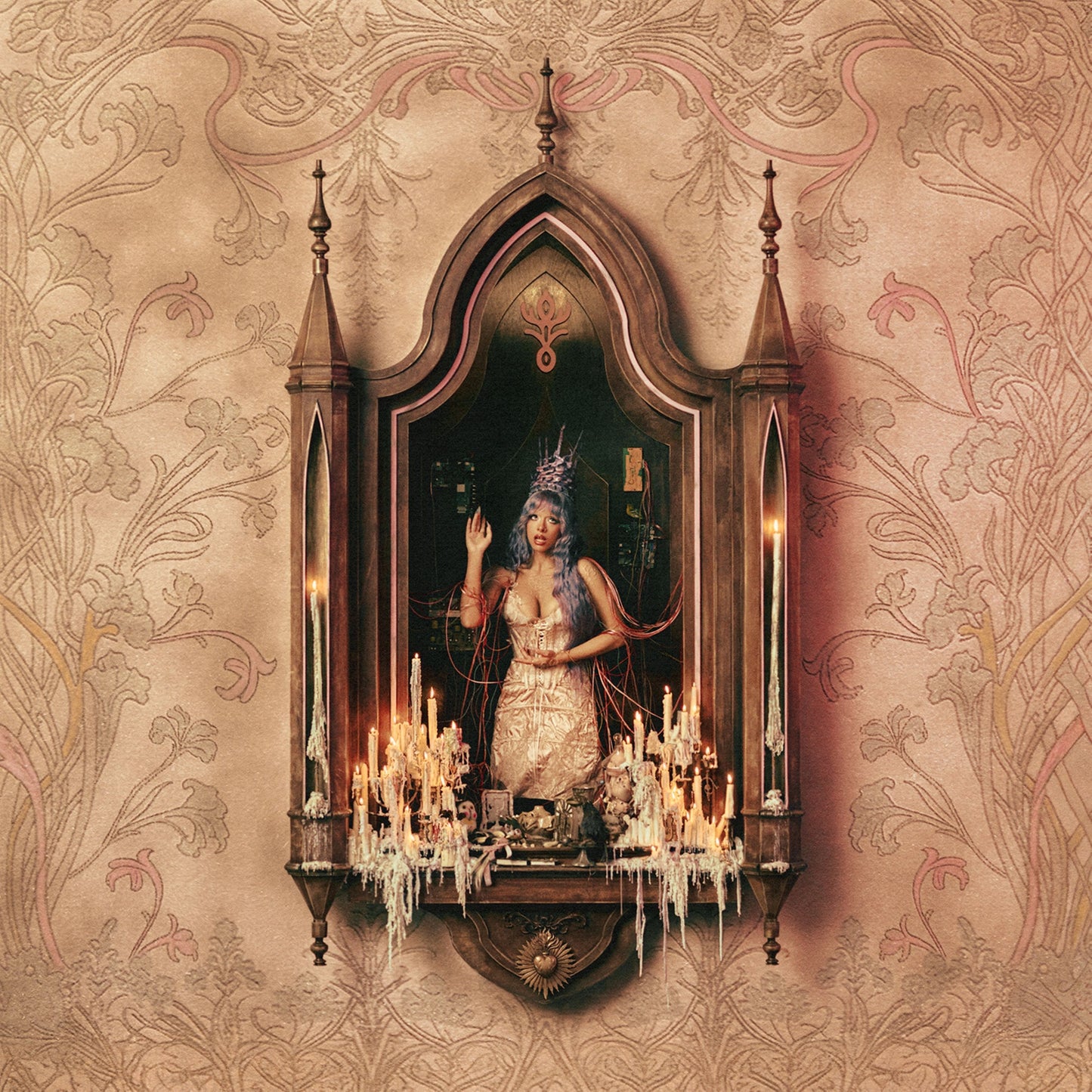 Melanie Martinez - HADES (indie, aura blue vinyl with poster)