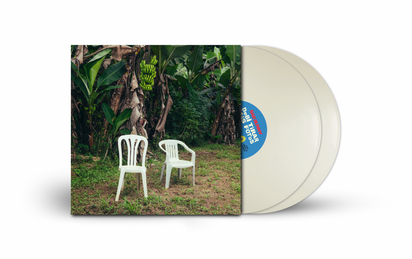 Pre-order: Bad Bunny - Debí Tirar Más Fotos (indie exclusive gatefold, white vinyl)