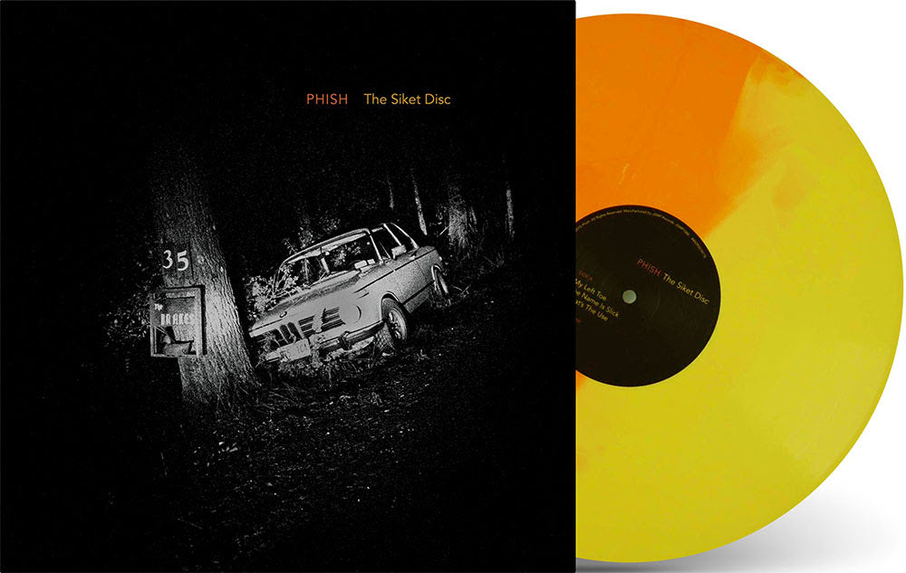 Phish - The Siket Disc (Albert Pressing)