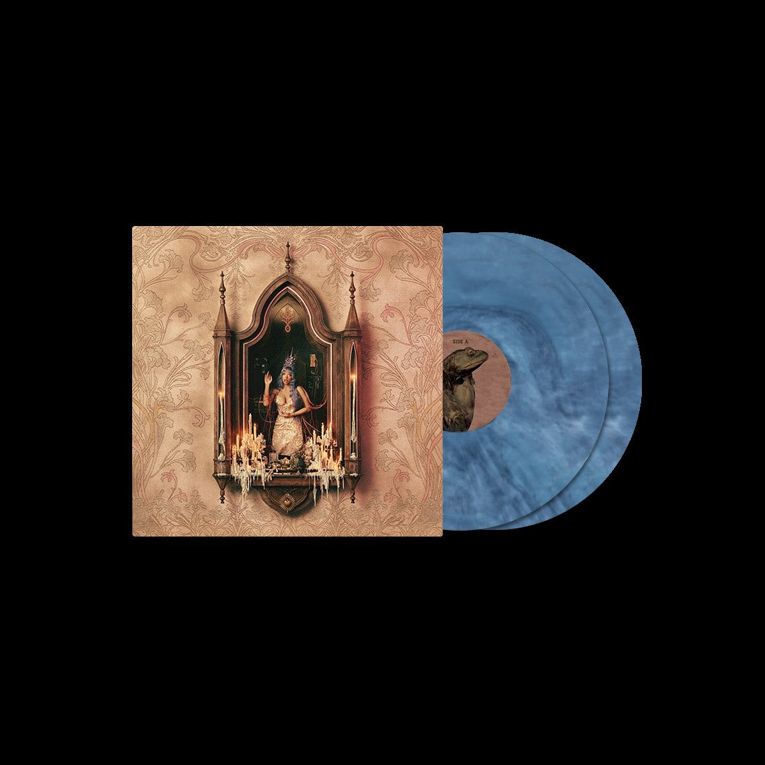 Melanie Martinez - HADES (indie, aura blue vinyl with poster)