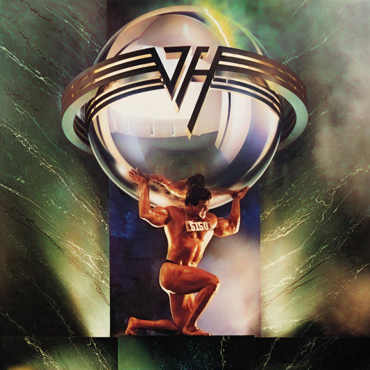 Pre-order: Van Halen - 5150 (expanded edition, green vinyl)
