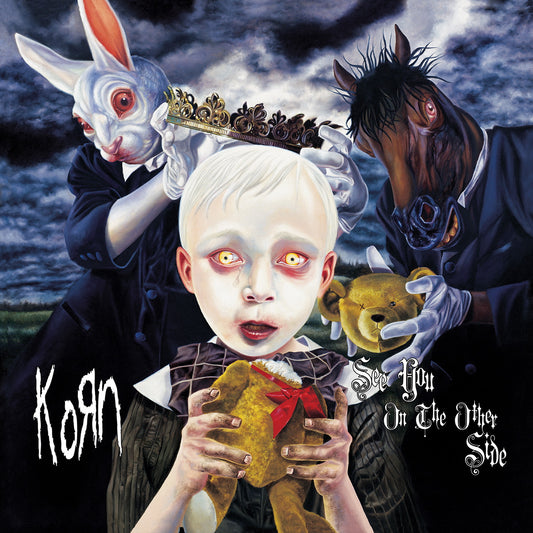 Pre-order: Korn - See You On The Other Side (20th Anniv, magenta vinyl)