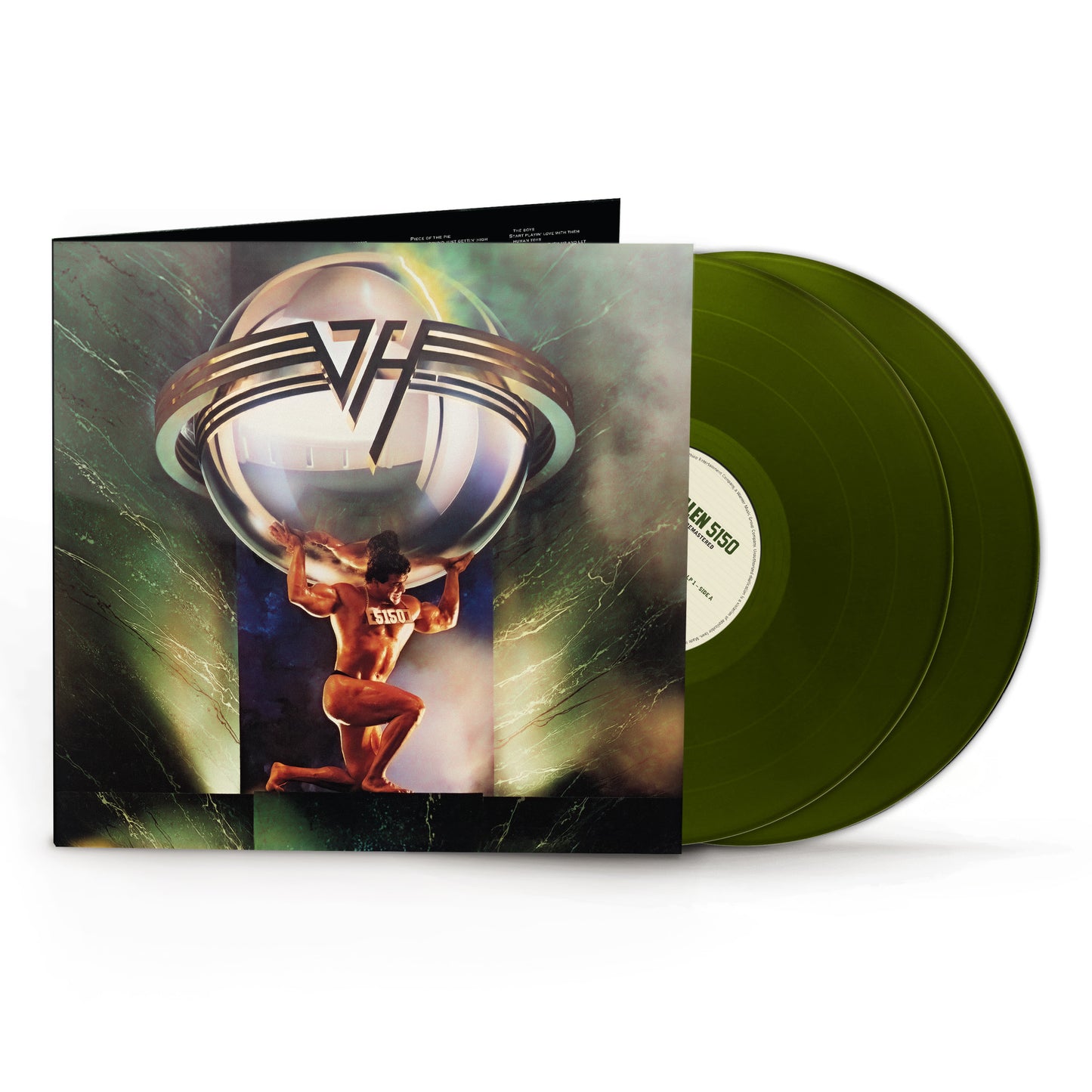 Pre-order: Van Halen - 5150 (expanded edition, green vinyl)