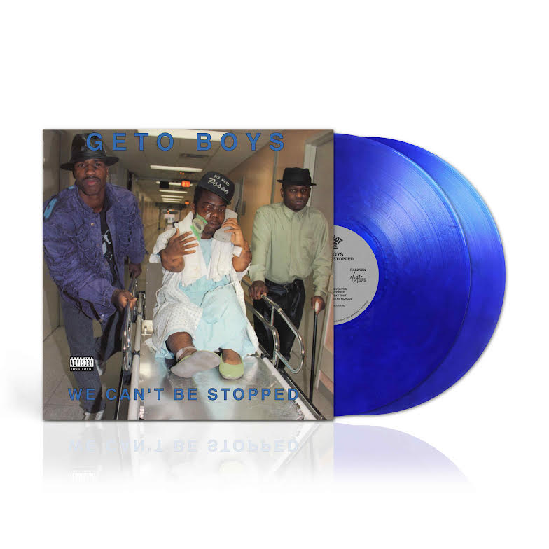 Geto Boys - We Can't Be Stopped (35th anniv, blue vinyl)