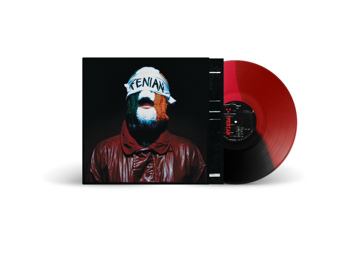 Kneecap - FENIAN [Red and Black Tri Color]