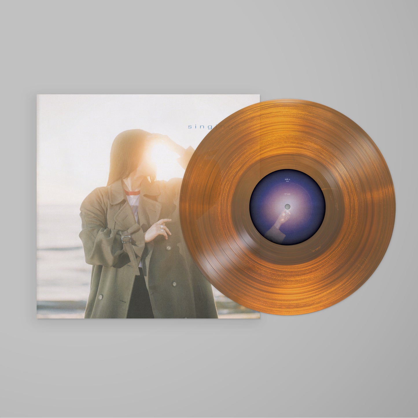 Gia Margaret - Singing (sunshine vinyl)