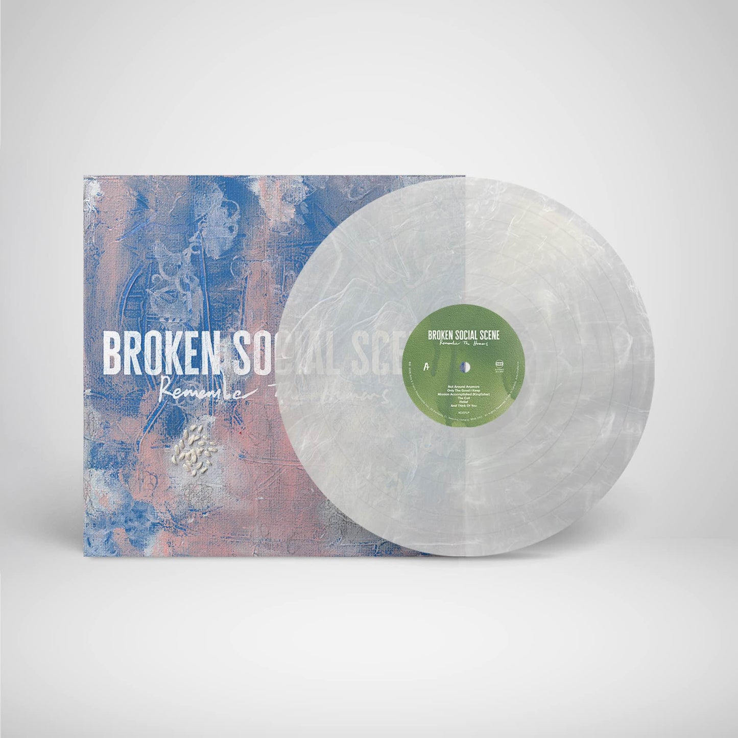 Broken Social Scene - Remember The Humans (clear/white marble vinyl)