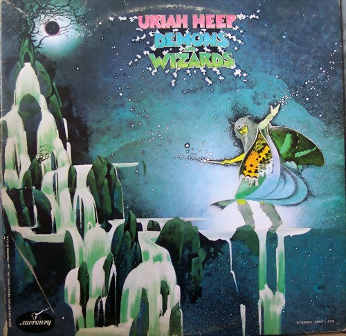 Uriah Heep - Demons and Wizards LP