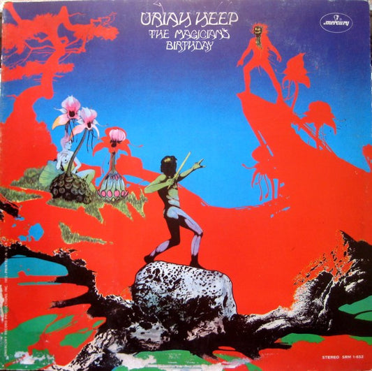 Uriah Heep - The Magician's Birthday LP