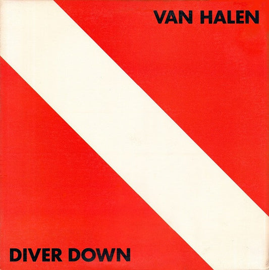 Van Halen - Diver Down LP