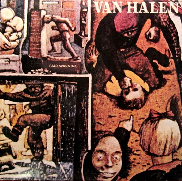 Van Halen - Fair Warning LP