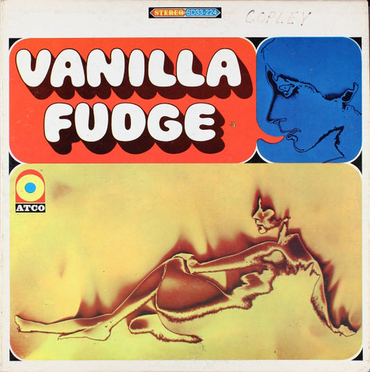 Vanilla Fudge - Vanilla Fudge LP