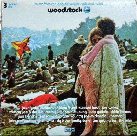 Soundtrack - Woodstock 3LP