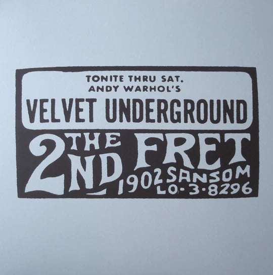Velvet Underground - Live At The 2nd Fret 1970