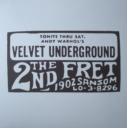Velvet Underground - Live At The 2nd Fret 1970