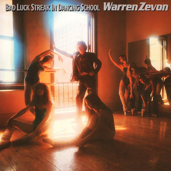 Warren Zevon - Bad Luck Streak In Dancing School LP